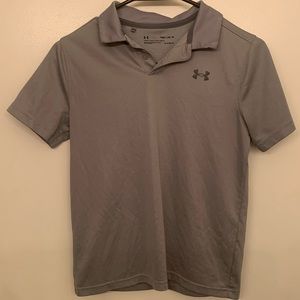 Under Armour gray polo
